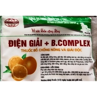 B Complex bổ dưỡng, tăng lực vật nuôi