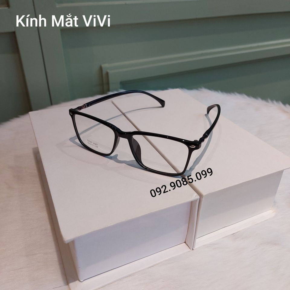 Gọng kính cận gọng dẻo V8087(Hàng xịn)+ Nhân cắt cận viễn loạn | BigBuy360 - bigbuy360.vn