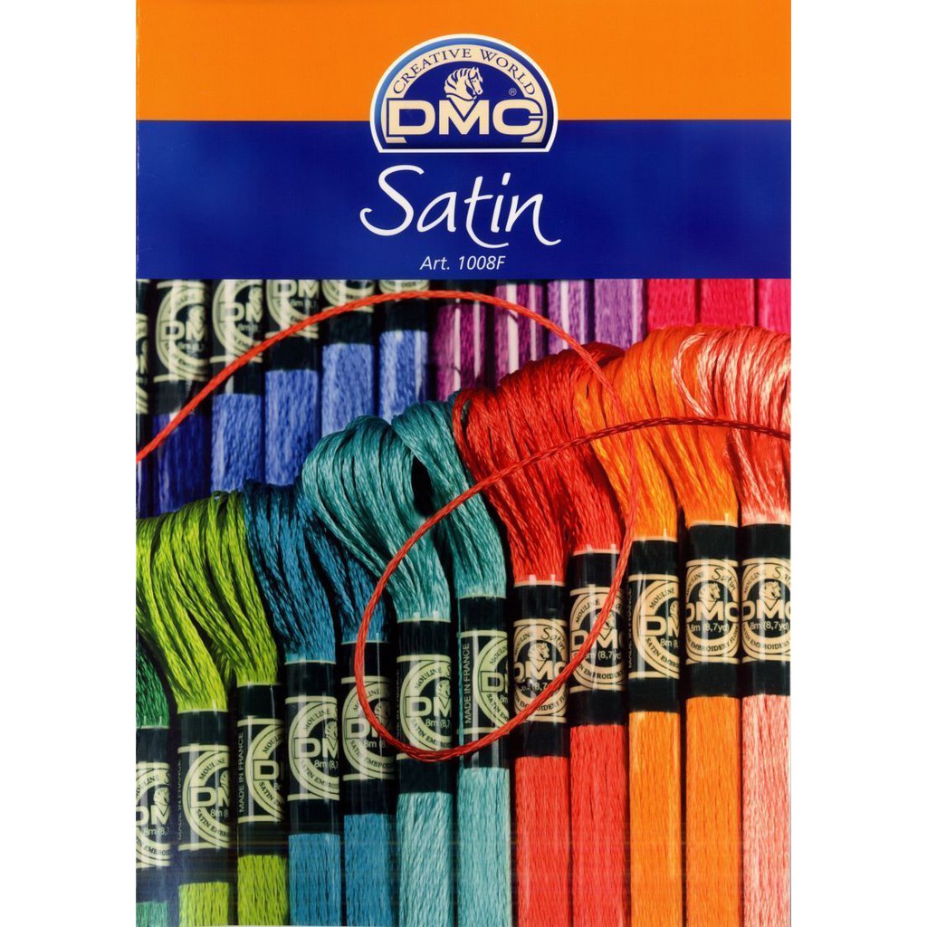 3/3  CROWN Chỉ thêu LỤA chính hãng DMC SATIN