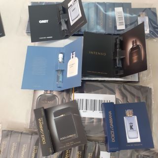 Vial Nước hoa nam D&G xịn xò