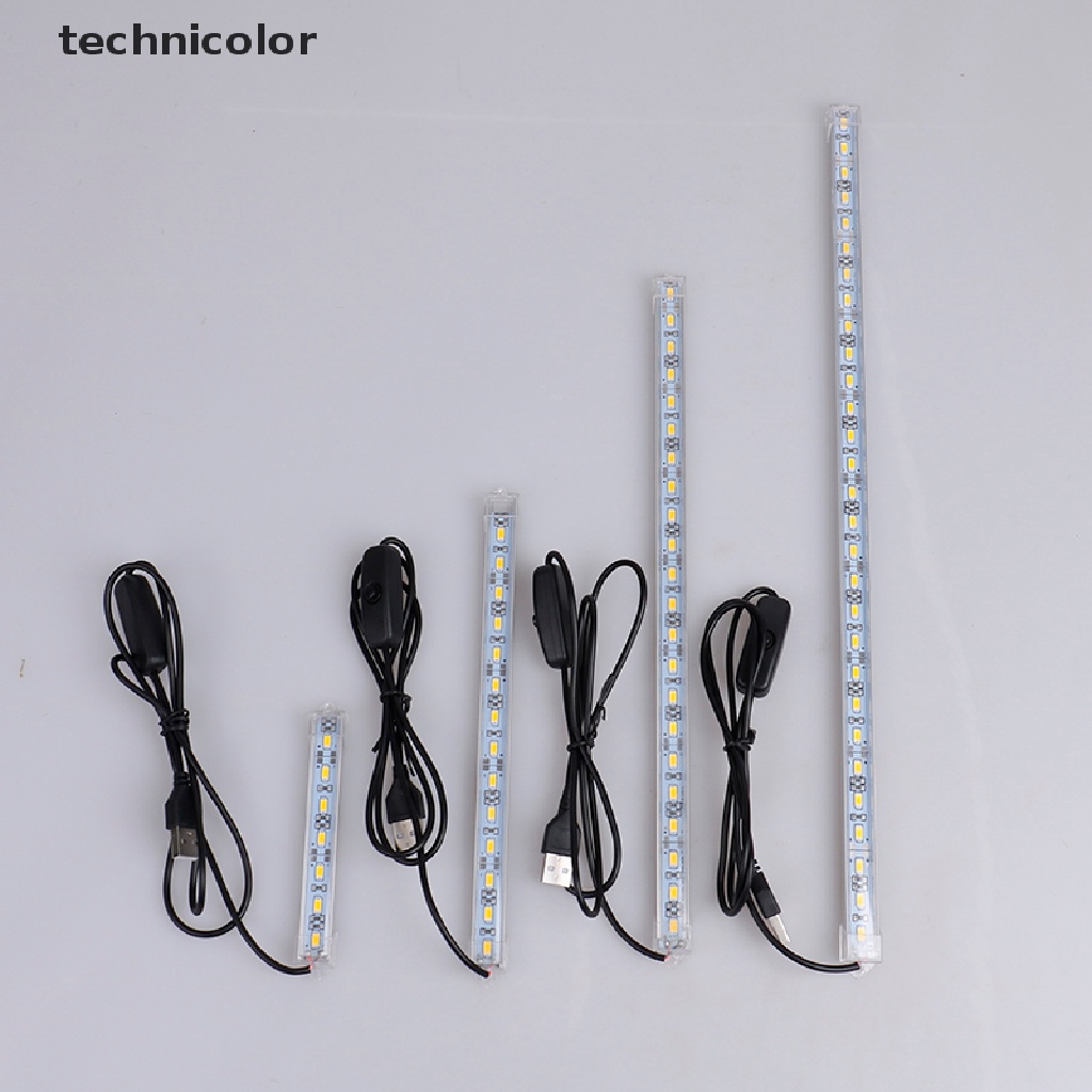 Dải Đèn LED Nhiều Màu DC 5V SMD5630 5630 Ánh Sáng Ấm Và Lạnh TYG