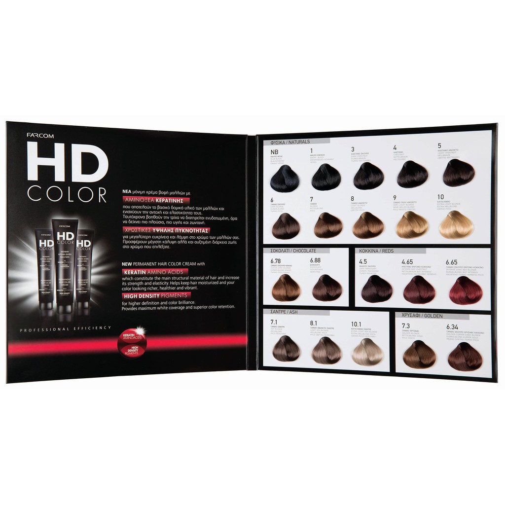 Màu nhuộm siêu đẹp từ Hy Lạp Farcom HD Color 140ml | BigBuy360 - bigbuy360.vn