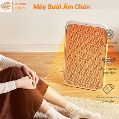 Máy Sưởi Ấm Chân Little Bear Tiện Dụng Giúp Bàn Chân Luôn Ấm Áp Trong Mùa Đông