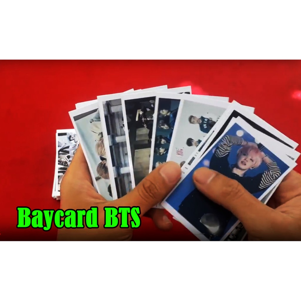 Baycard BTS [ lomo card ] - BAYSTORE