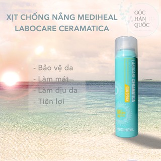 Xịt Chống Nắng Mediheal 180ML