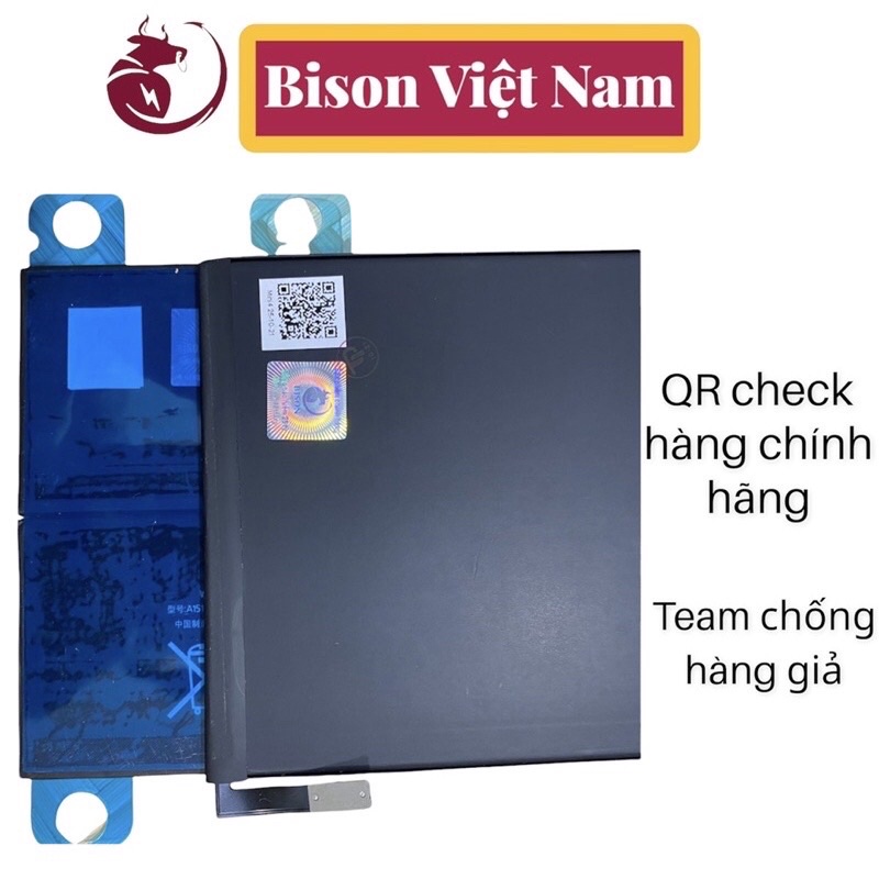 Pin Bison Máy Tính Bảng Táo Full Dòng 1/2/3/4/5/6 Chính Hãng