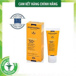 Kem chống nắng ISIS Pharma Uveblock SPF 50 (Mẫu mới) ! !