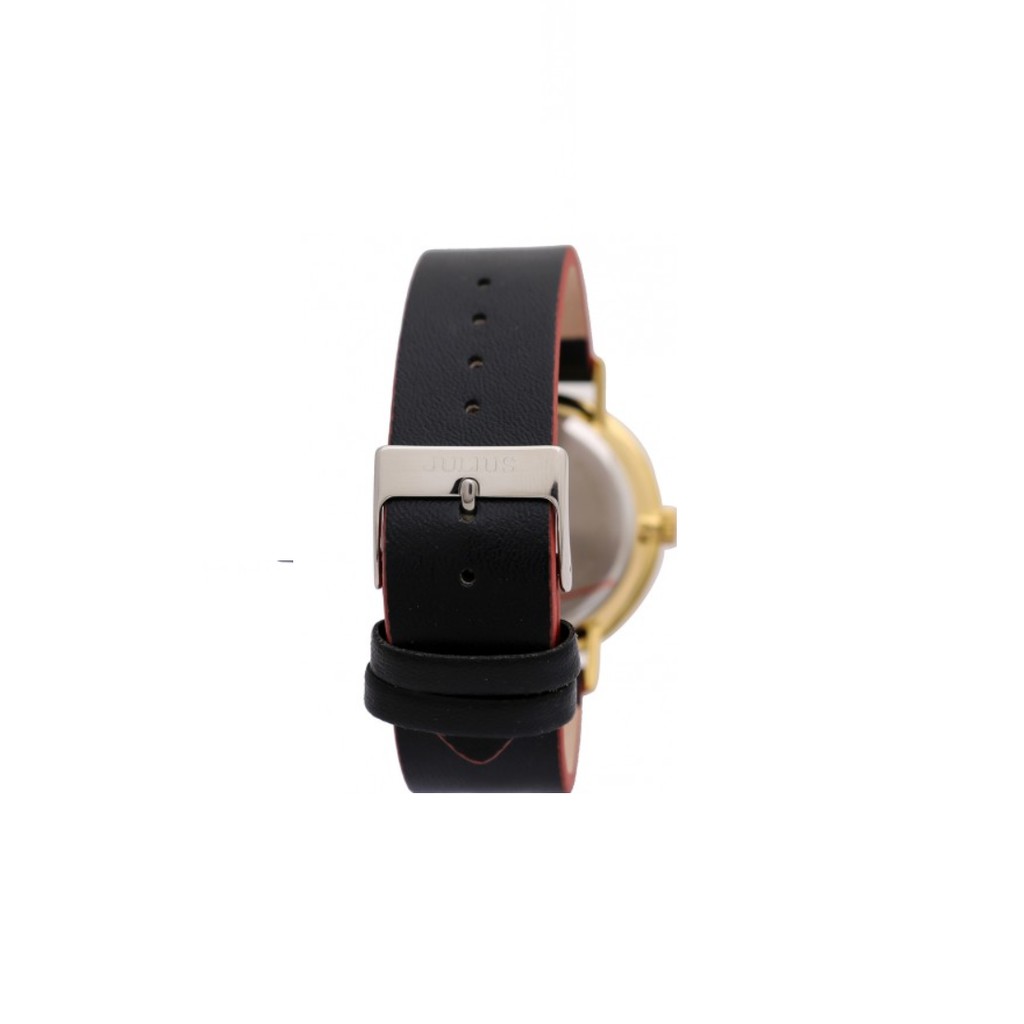 Đồng hồ đôi nam nữ thời trang Julius dây da Ja-814