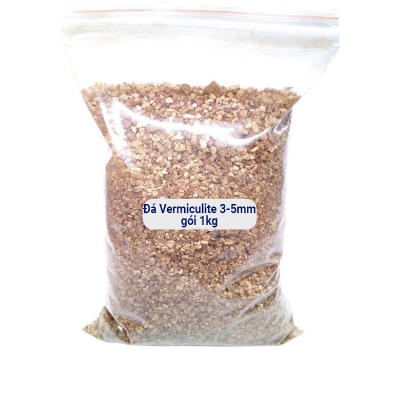 1kg Đá Vermiculite 2-4mm trồng sen đá