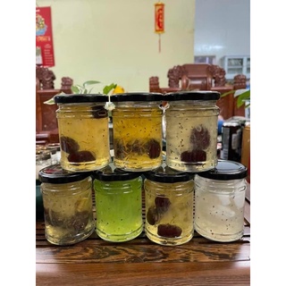 Hũ thuỷ tinh chưng yến 200ml