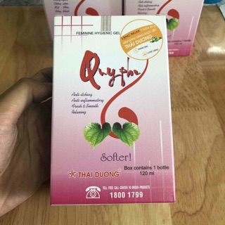 Dung dịch vệ sinh phụ nữ Quý phi ( Sao Thái Dương )