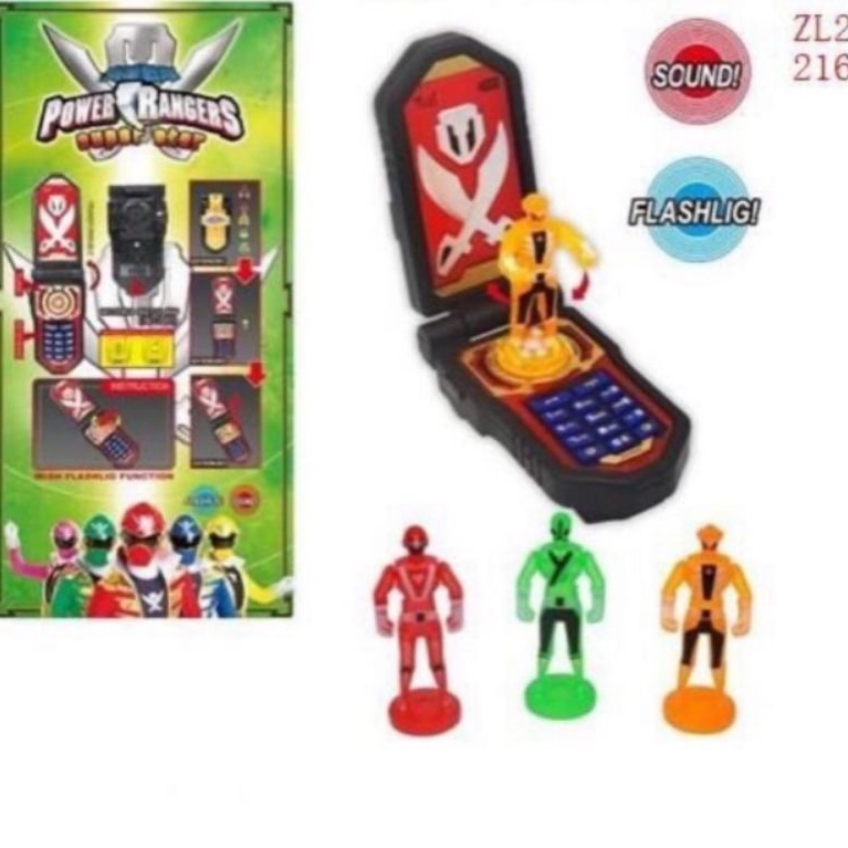 Đồ chơi điện thoại siêu nhân hải tặc Gokaiger