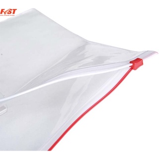Túi dây kéo đựng hồ sơ A4 nhựa trong suốt