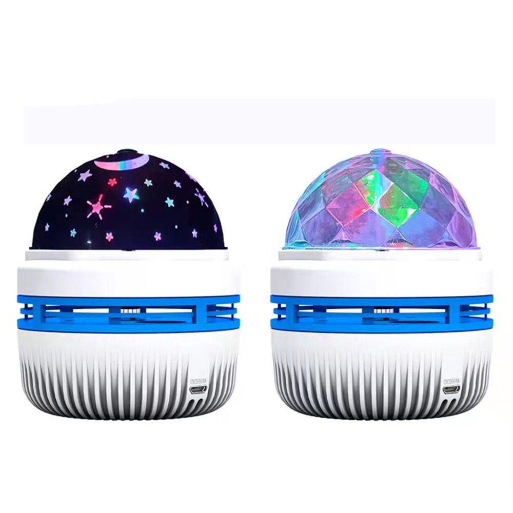 Đèn Led Disco Mini Nhiều Màu Sắc Hình Bầu Trời Đầy Sao Dành Cho Quán Bar / Tiệc DJ