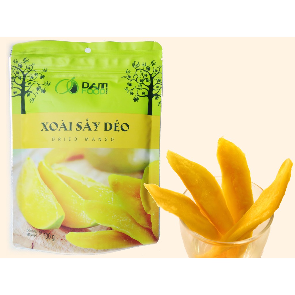 Xoài sấy dẻo combo 6 gói