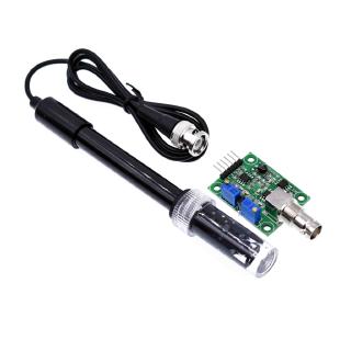 Liquid PH Value Detection detect Sensor Module Monitoring Control Board For Arduino BNC Electrode Probe Controller