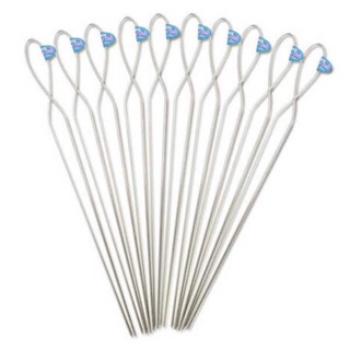 Combo 5 Xiên thịt inox xịn xò dài 30cm cao cấp