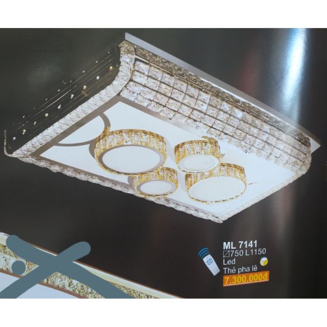 Đèn mâm ốp trần ML 7141