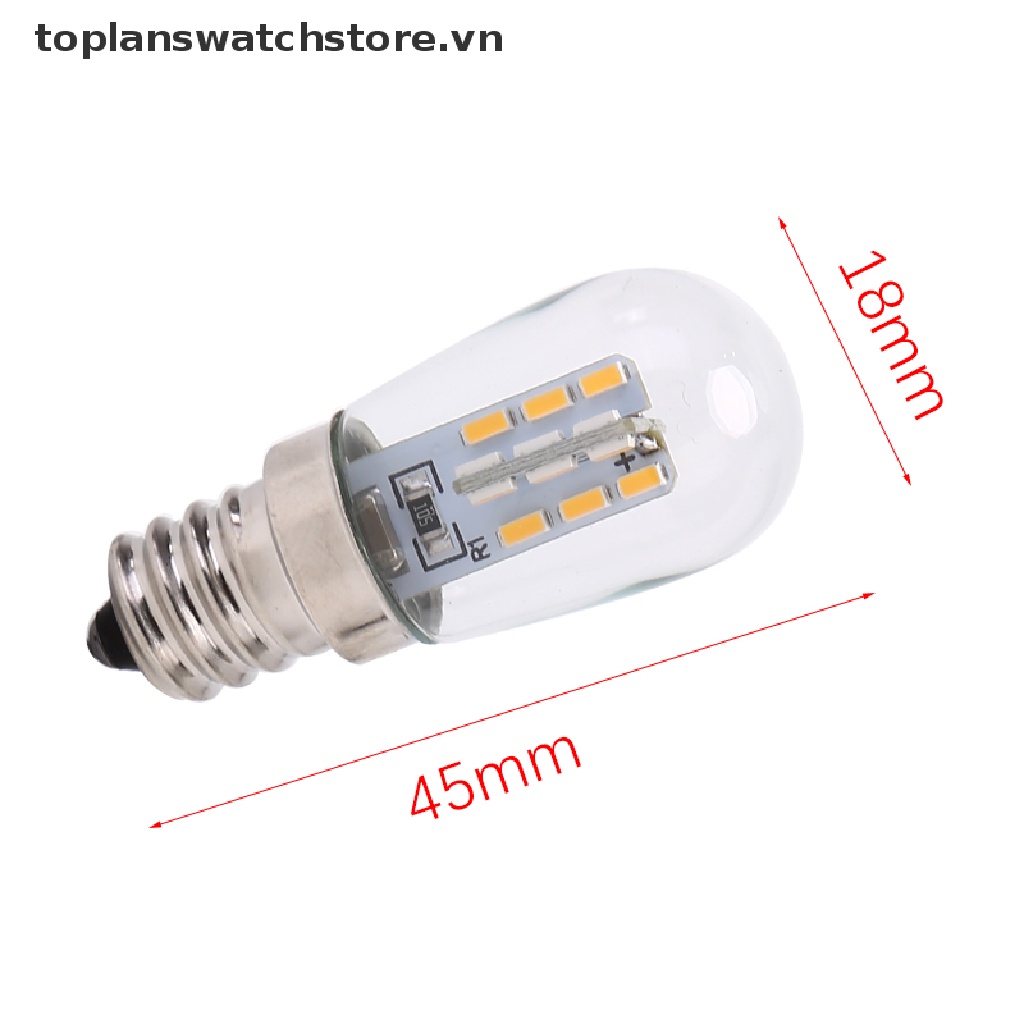 Bóng Đèn LED E12 Dùng Cho Máy May Tủ Lạnh Tiện Dụng