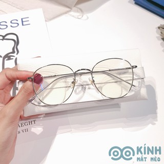 𝗚𝗼̣𝗻𝗴 𝗸𝗶́𝗻𝗵 𝘃𝗶𝗻𝘁𝗮𝗴𝗲 𝗴𝗼́𝗰 𝗰𝗮̣𝗻𝗵 nam nữ đều đeo được ( 𝙏𝘼̣̆𝙉𝙂 𝙆𝙀̀𝙈 tròng cận chống xước)