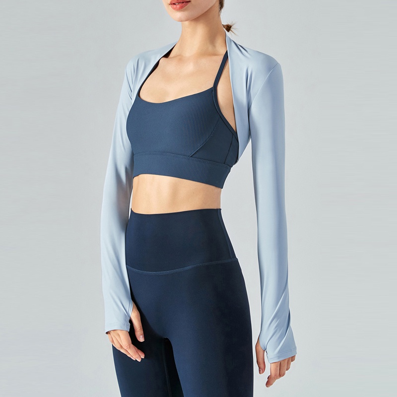 Lululemon Áo Khoác Thể Thao Yoga Dáng Ôm Dài Tay Chống Nắng Thời Trang Năng Động DSL346