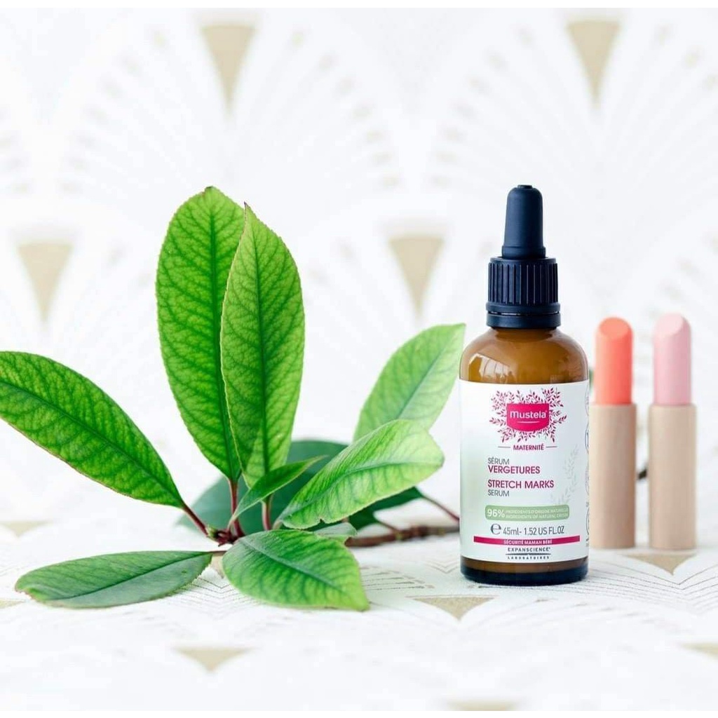 Tinh Chất Làm Mờ Vết Rạn Mustela Stretch Marks Serum 45ml