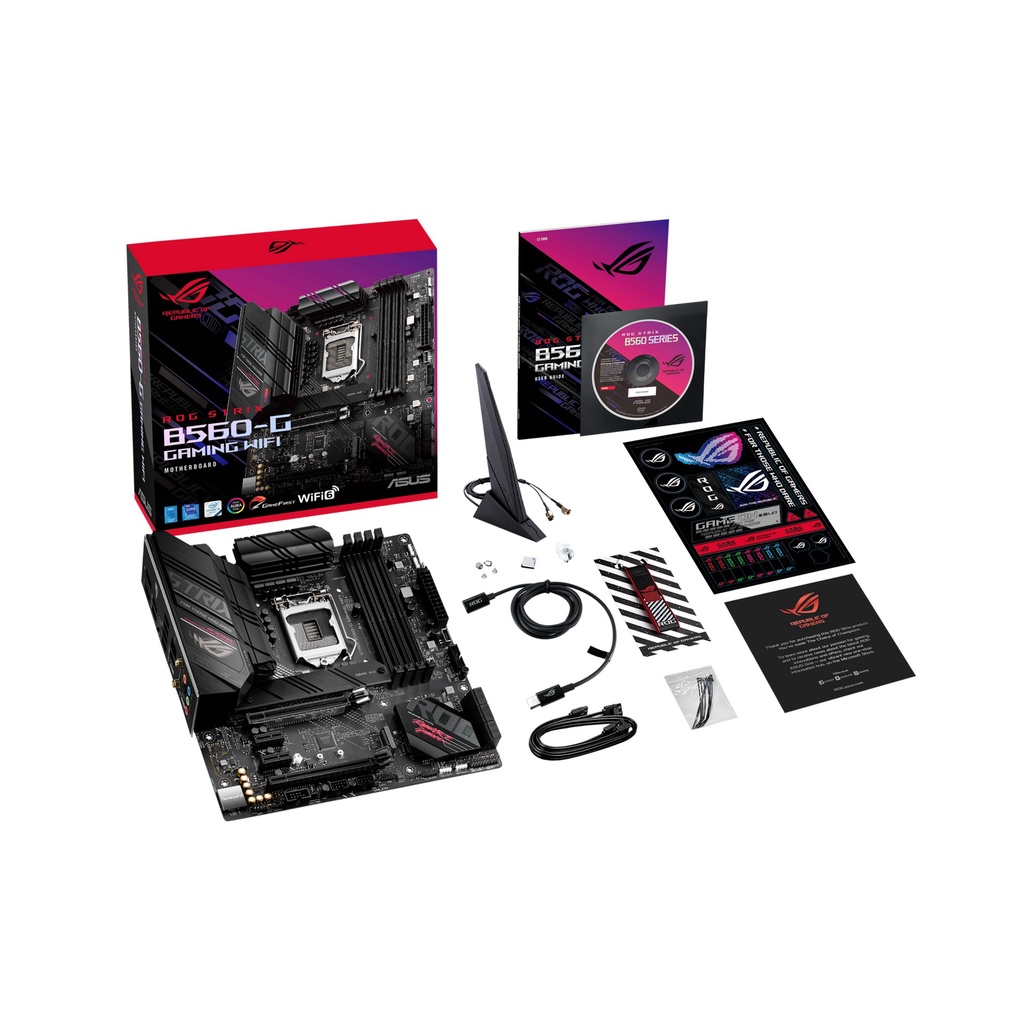 Mainboard ASUS ROG STRIX B560-G GAMING WIFI