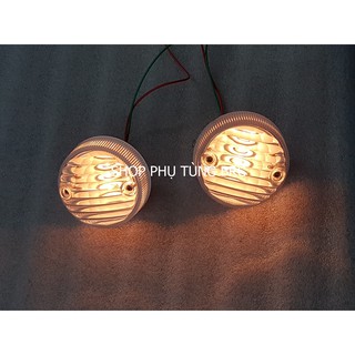 Cặp đèn xi nhan trước xe CUB đời mới.