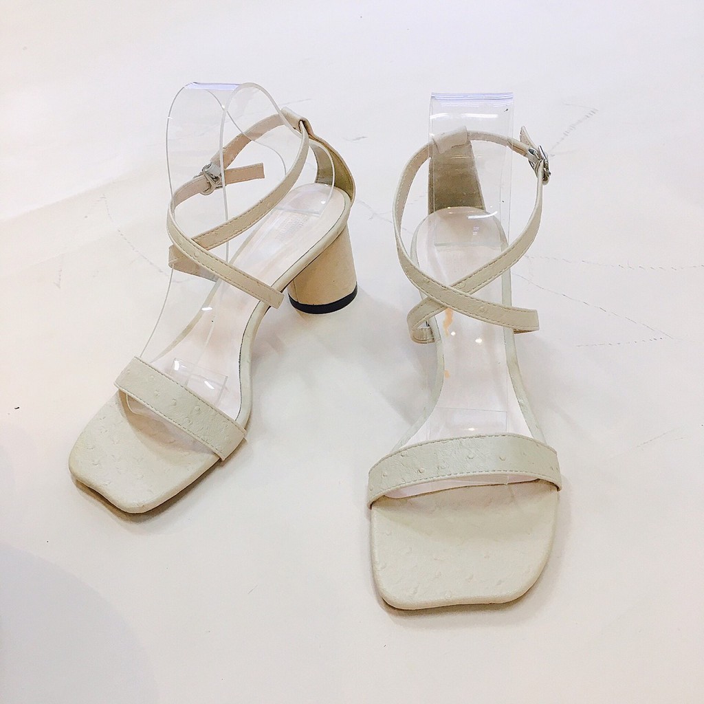 Giày sandal kiwi gót tròn 5ph- SD333