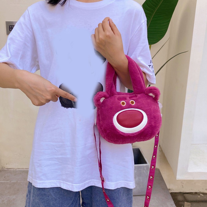 Túi Đeo Chéo Hình Thú Hoạt Hình Đáng Yêu Dành Cho Bé Gái