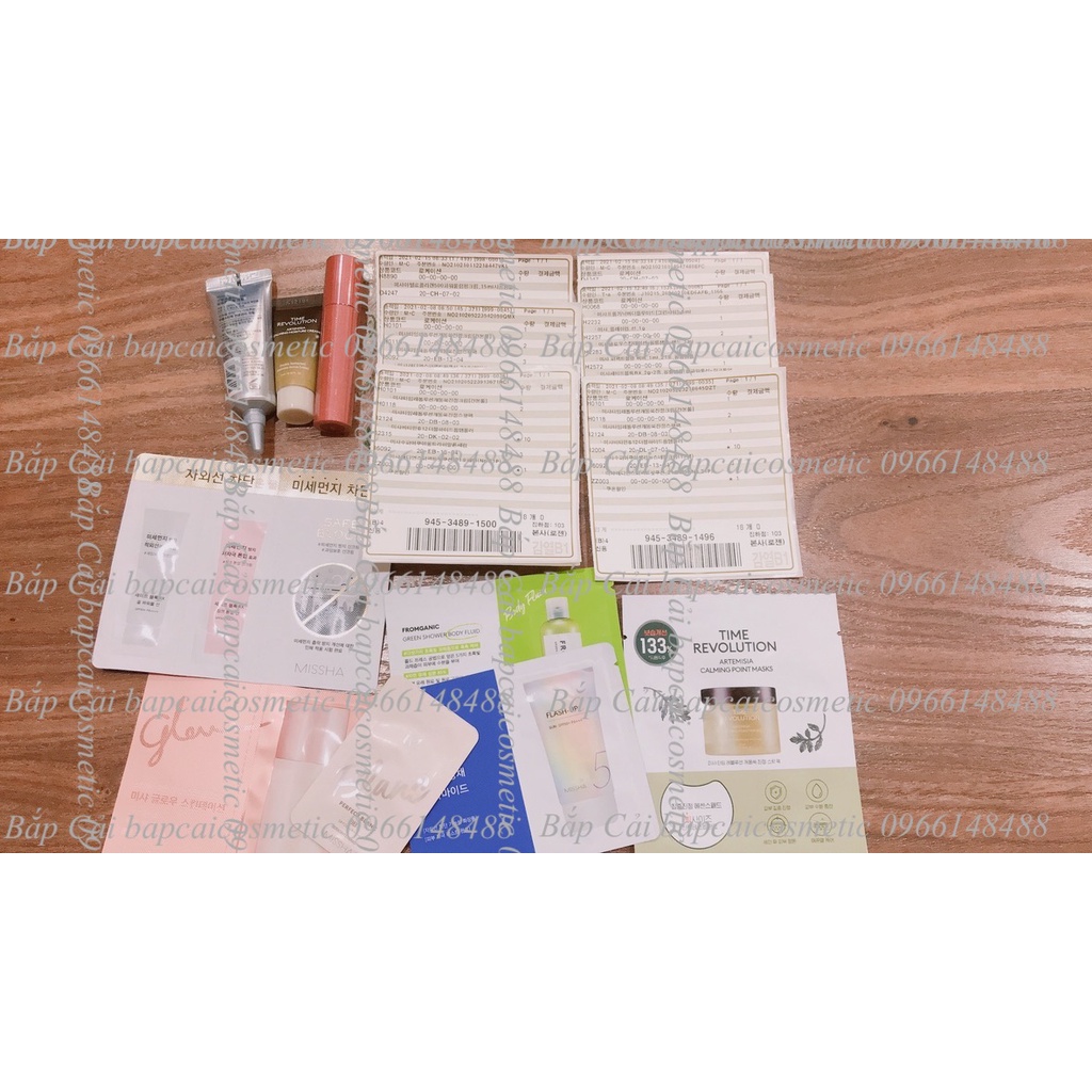 MBC Kem phục hồi da thường khô, nhạy cảm MISSHA Actibarrier Strong Moist Cream  mini thanh lý