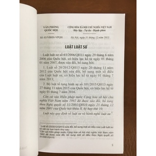 Sách - Luật luật sư (NXB Lao Động)