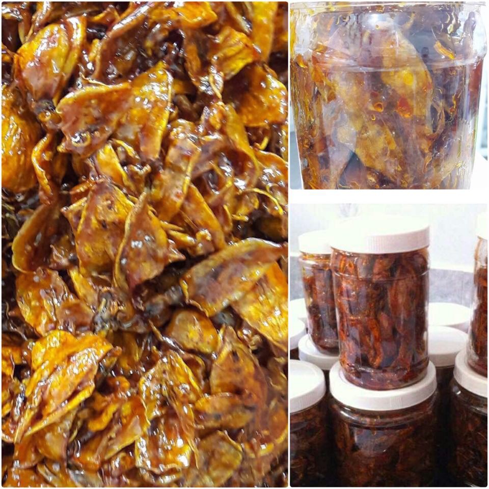 MỰC RIM ỚT TỎI BÌNH ĐỊNH 250g