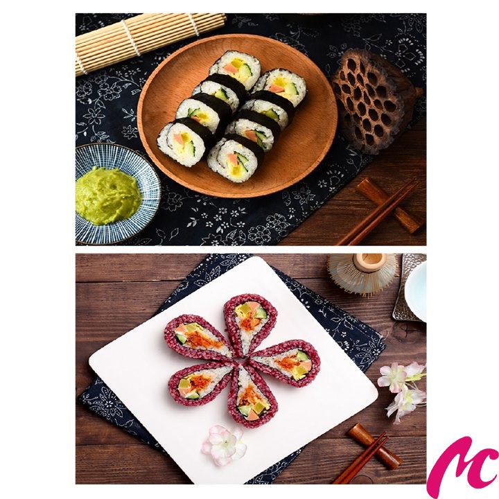 Mành Tre Cuộn Cơm Kimbap, Cuốn Sushi Tiện Lợi_MC415