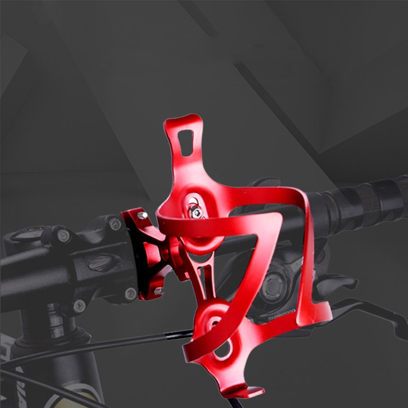 Giá Đỡ Bình Nước Bằng Nhựa Màu Titan Cho Xe Máy