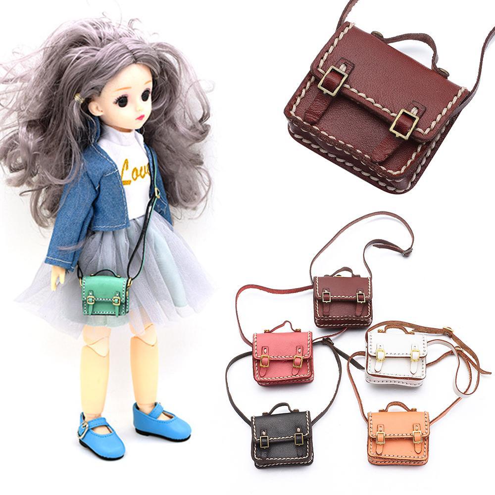 Túi Vải Đeo Chéo Cho Búp Bê Tỉ Lệ 1 / 6 1 / 8 1 / 12