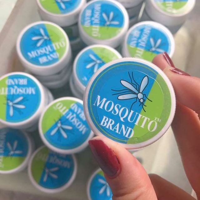 Dầu thoa trị muỗi đốt Mosquito Balm Thái Lan