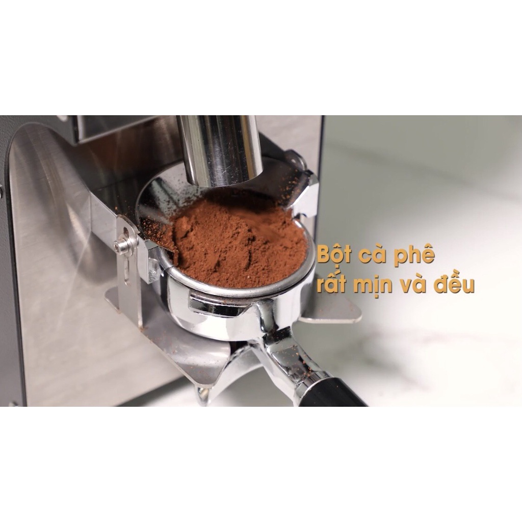 Máy Xay Cà Phê Lamvita MX Tự Động Định Lượng - Bảo Hành 24 Tháng