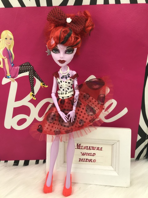 Búp bê MH chính hãng, full đồ. Búp bê monster high. Mã MhN