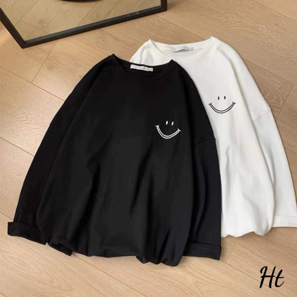 Áo thun logo mặt cười HTH1120
