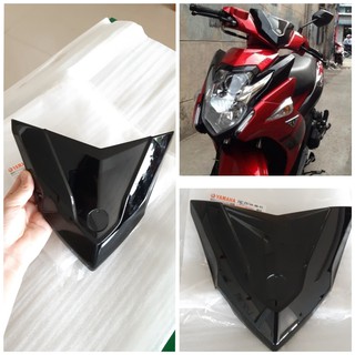 Nắp ốp đầu trước Nouvo 6 đen bóng