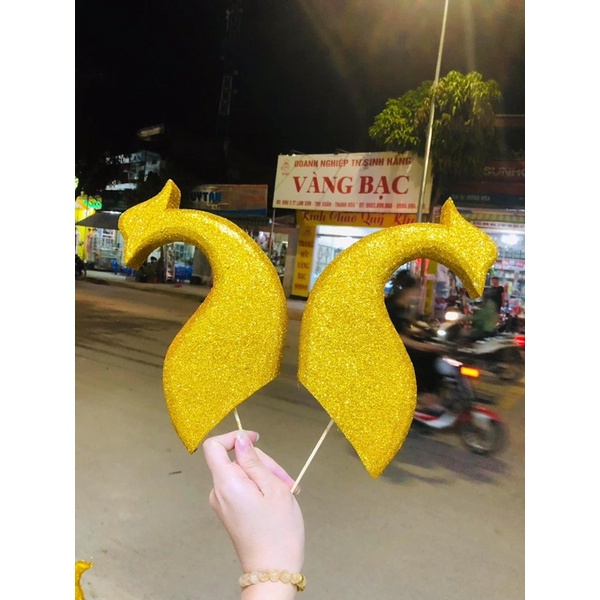 Keo Rắc kim tuyến siêu chắc.