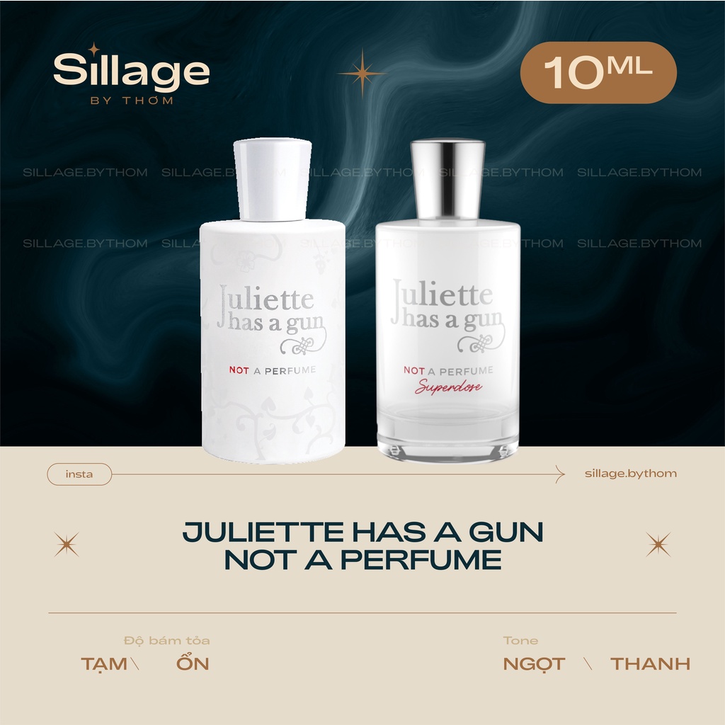 JULIETTE HAS A G.U.N NOT A PERFUME SUPERDOSE EDP | Mẫu thử nước hoa nữ