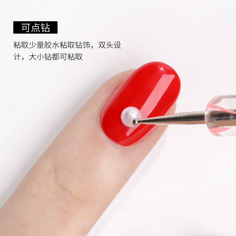 Bút Khoan Hai Đầu Acrylic Đa Năng Dùng Trang Trí Móng Tay Nghệ Thuật
