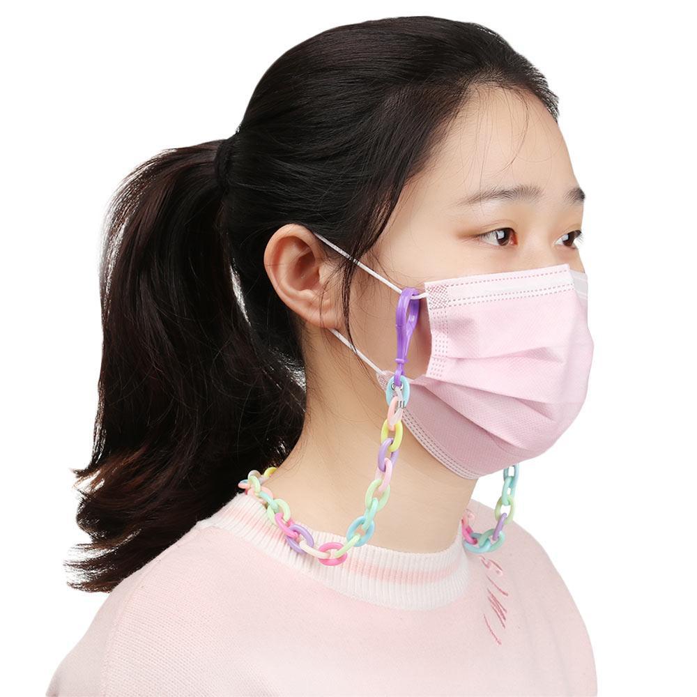 JUNE Dây Đeo Kính Chống Trượt Nhiều Màu Sắc