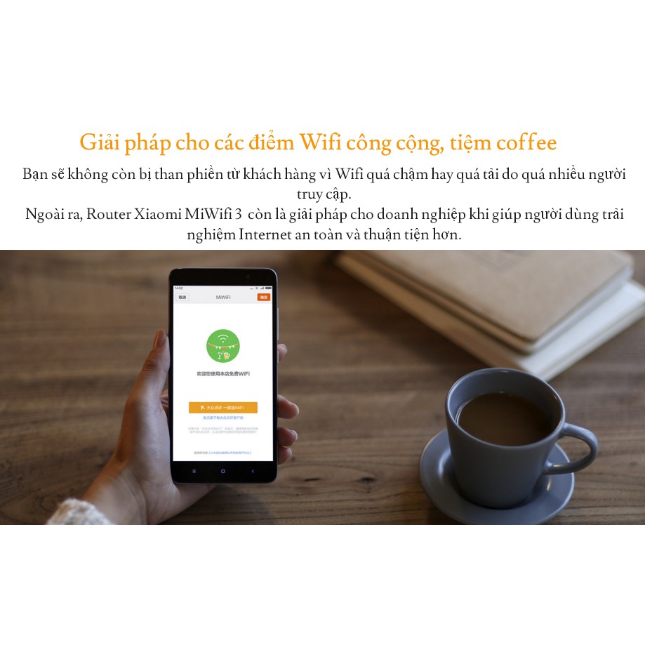 [CHÍNH HÃNG] Bộ Phát Wifi Xiaomi Router Gen 4C | ROUTER XIAOMI MIWIFI 4C | BỘ THU PHÁT WIFI XIAOMI ROUTER 4C