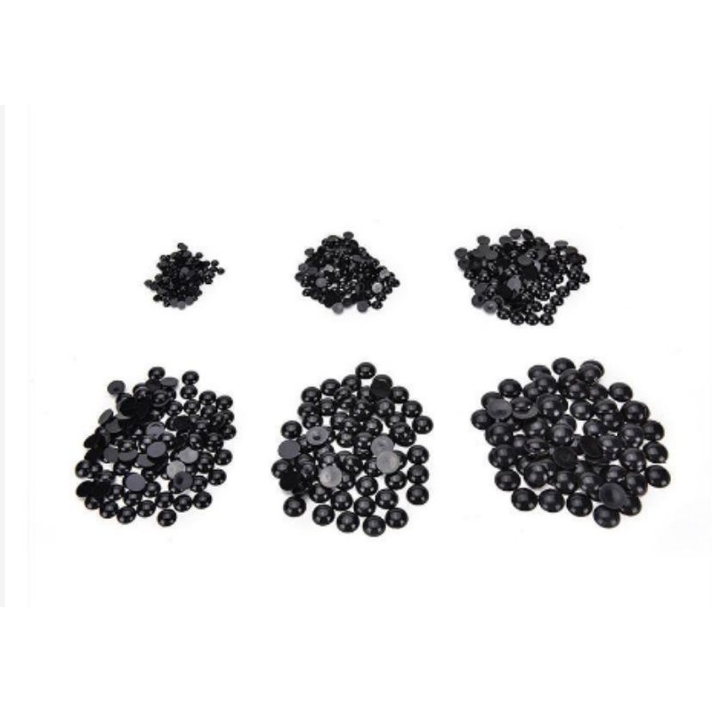 🍀 Mắt Đen Dán Tròn