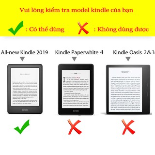 ⚡️ Cực rẻ ⚡️Bao da máy đọc sách Kindle Basic 10th 10th Generation - 2019