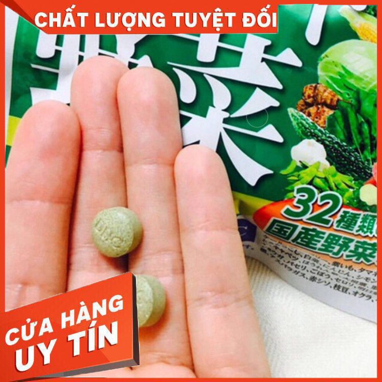 VIÊN UỐNG DHC RAU CỦ 60 NGÀY CỦA NHẬT [ Hàng Chuẩn Có Tem]