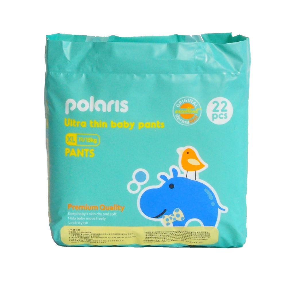 Tã/ Bỉm Polaris Nội địa Hàn Quốc đủ size  S34/ M32/ L24/ XL22/ XXL20